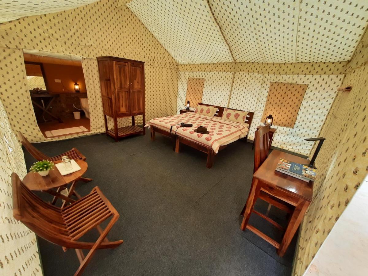 Ranthambhore Bagh Dwar Camp Khilchīpur Dış mekan fotoğraf