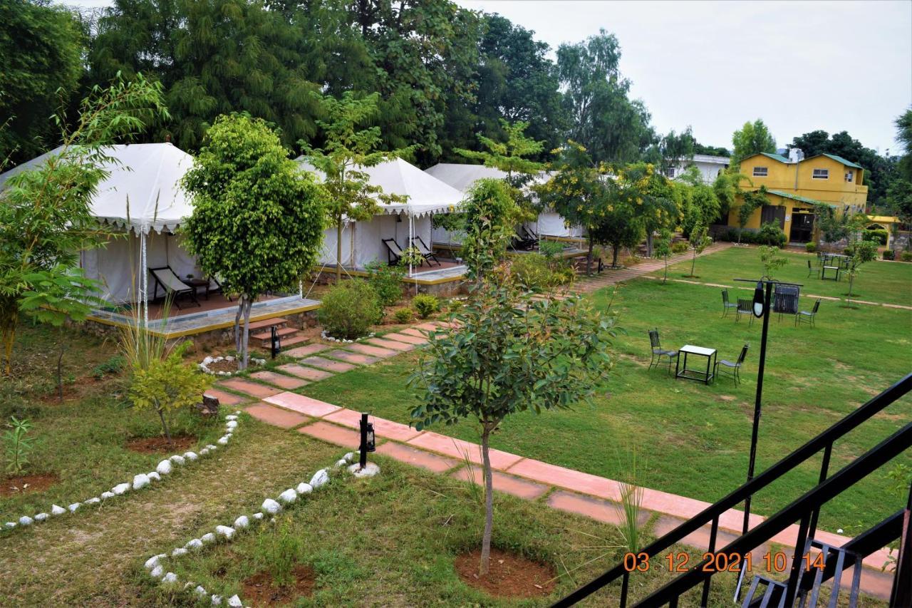 Ranthambhore Bagh Dwar Camp Khilchīpur Dış mekan fotoğraf