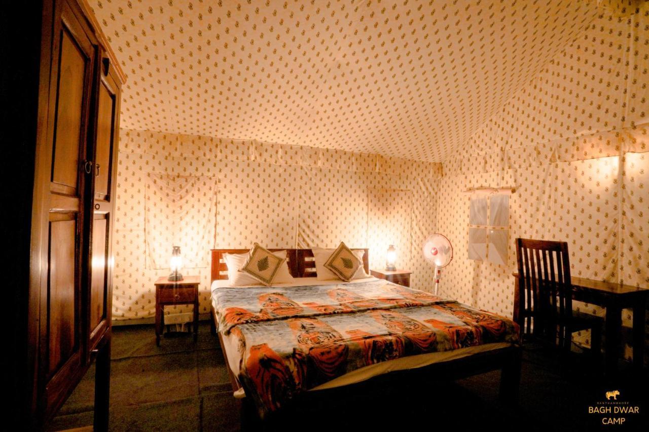 Ranthambhore Bagh Dwar Camp Khilchīpur Dış mekan fotoğraf