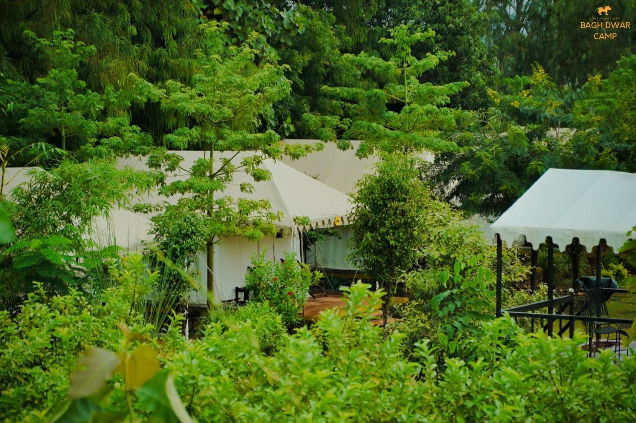 Ranthambhore Bagh Dwar Camp Khilchīpur Dış mekan fotoğraf