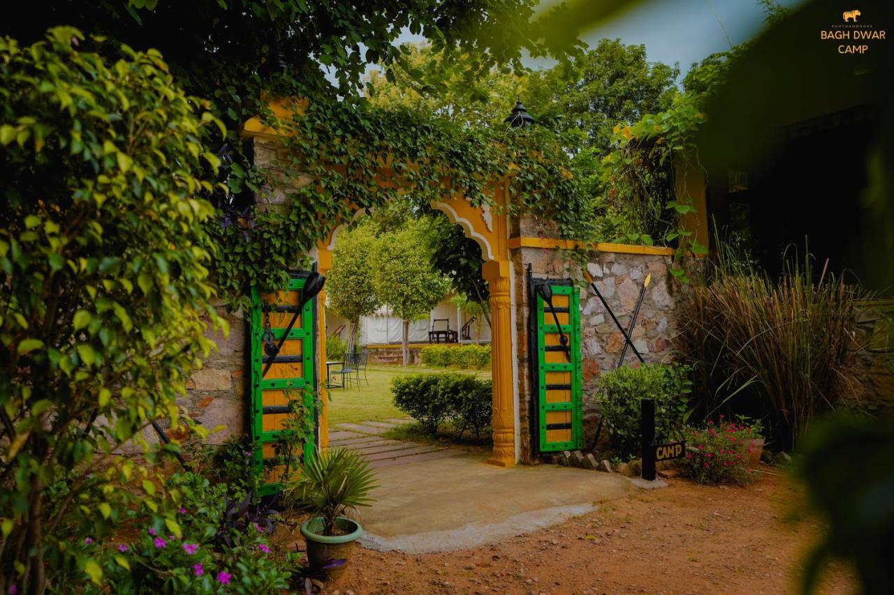 Ranthambhore Bagh Dwar Camp Khilchīpur Dış mekan fotoğraf