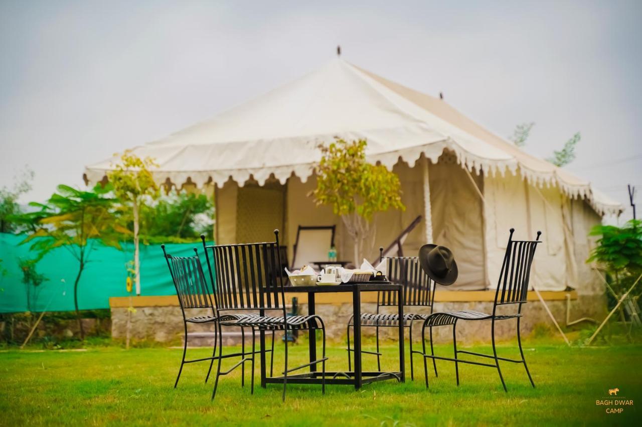 Ranthambhore Bagh Dwar Camp Khilchīpur Dış mekan fotoğraf