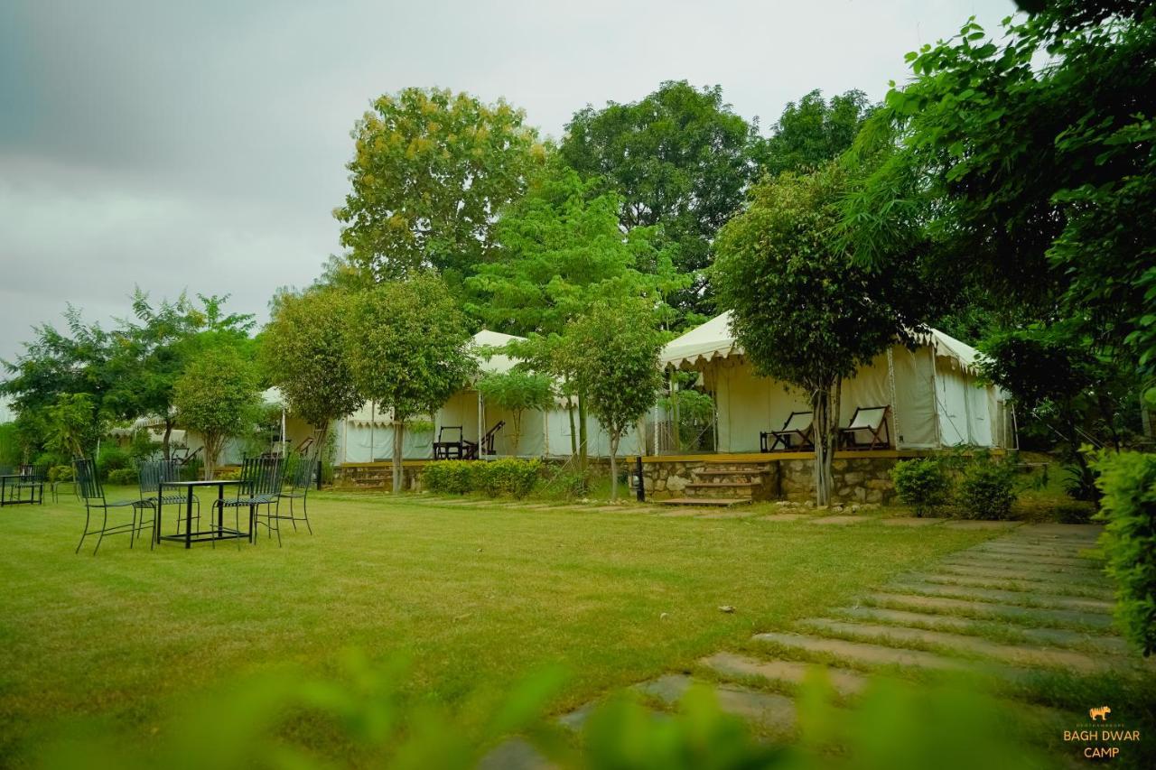 Ranthambhore Bagh Dwar Camp Khilchīpur Dış mekan fotoğraf