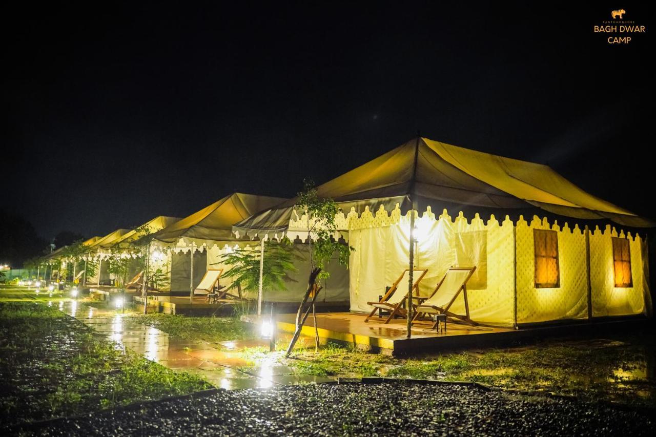 Ranthambhore Bagh Dwar Camp Khilchīpur Dış mekan fotoğraf