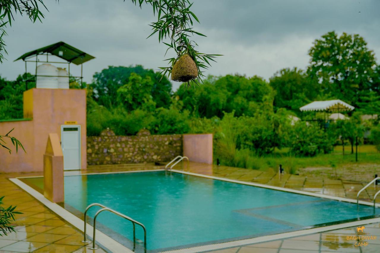 Ranthambhore Bagh Dwar Camp Khilchīpur Dış mekan fotoğraf