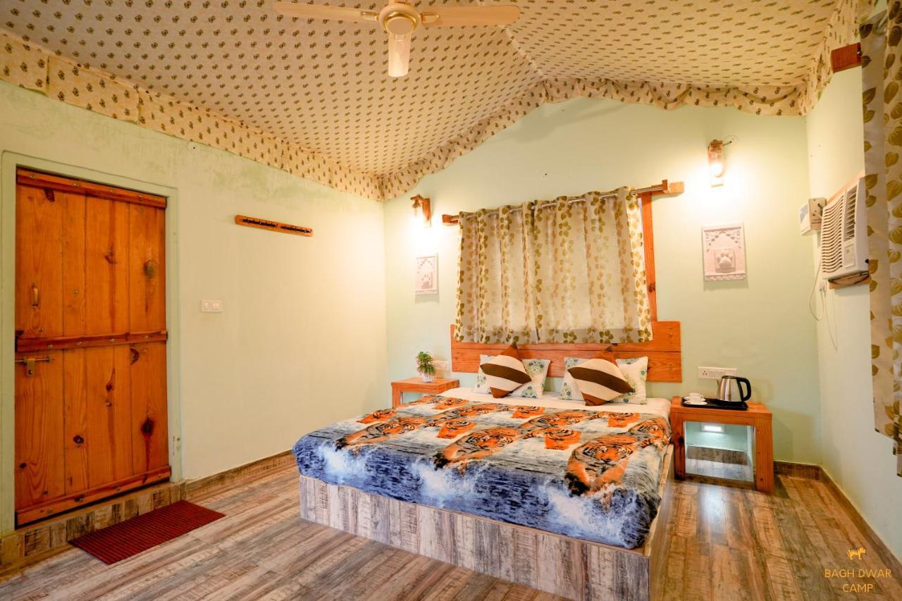 Ranthambhore Bagh Dwar Camp Khilchīpur Dış mekan fotoğraf