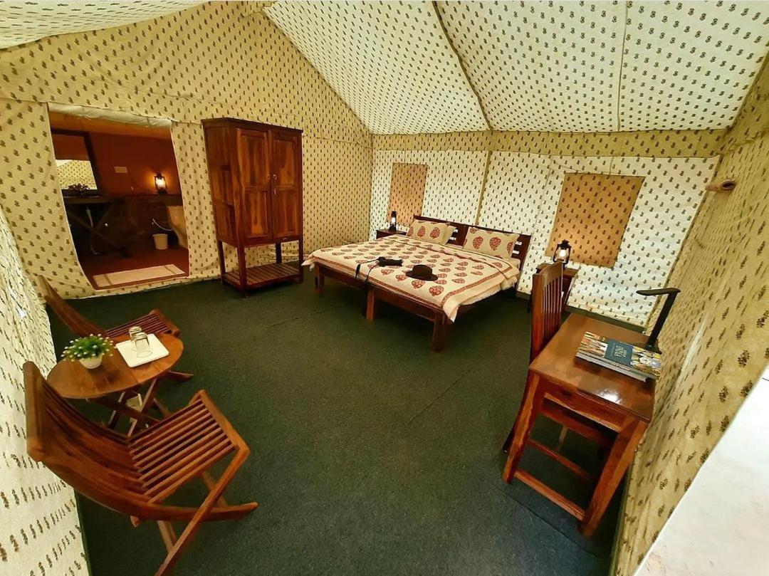 Ranthambhore Bagh Dwar Camp Khilchīpur Dış mekan fotoğraf