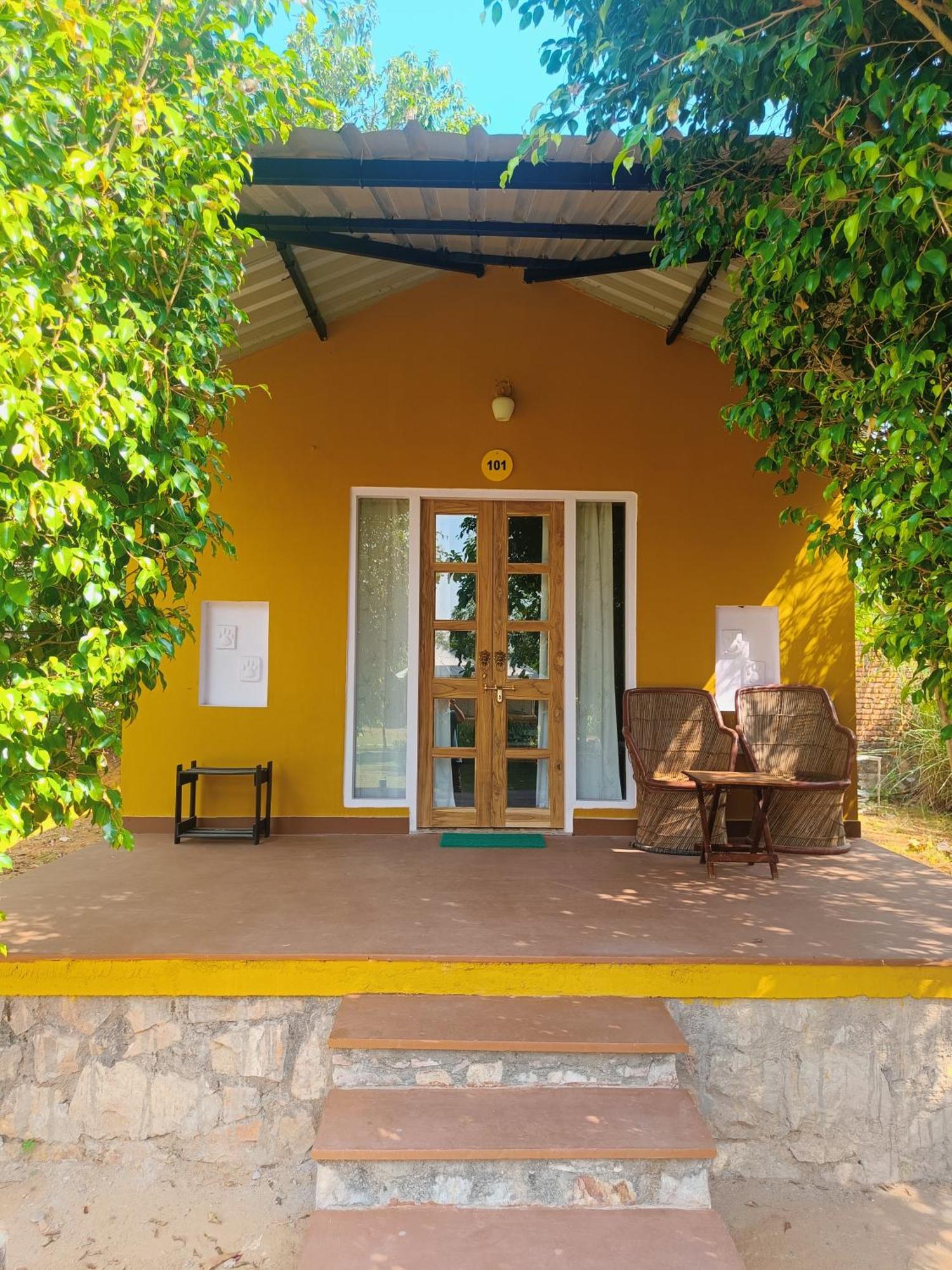Ranthambhore Bagh Dwar Camp Khilchīpur Dış mekan fotoğraf