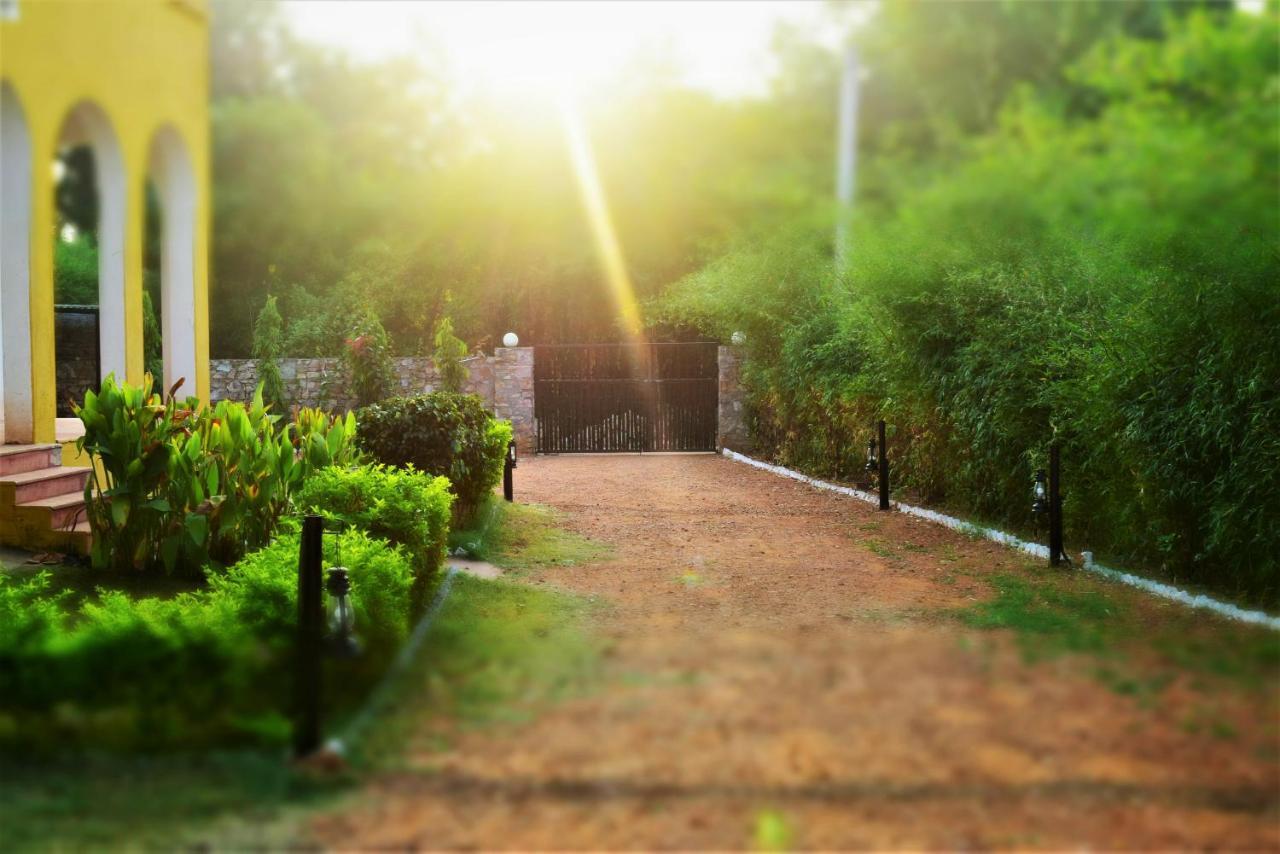 Ranthambhore Bagh Dwar Camp Khilchīpur Dış mekan fotoğraf