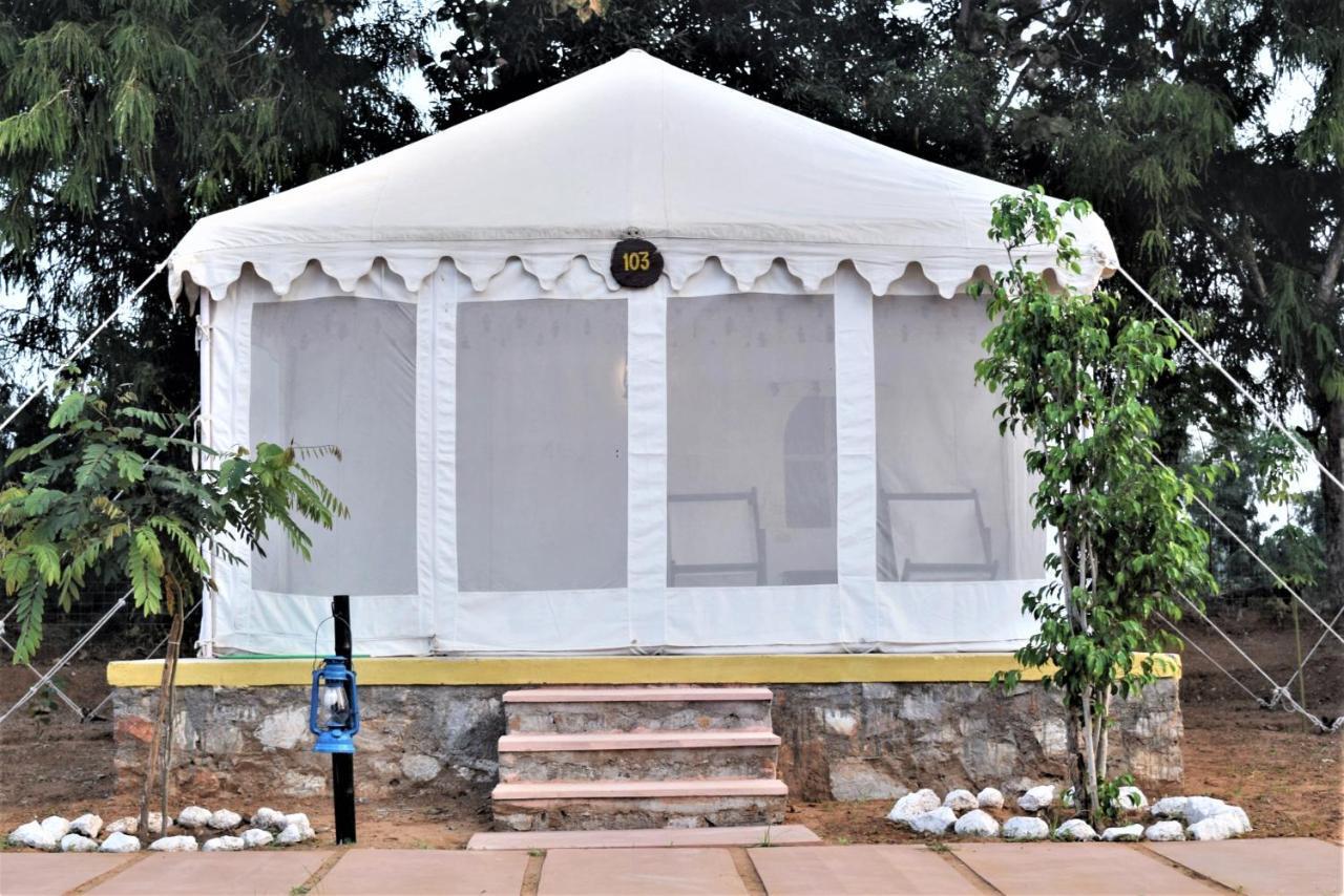 Ranthambhore Bagh Dwar Camp Khilchīpur Dış mekan fotoğraf