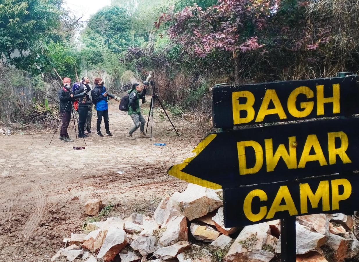 Ranthambhore Bagh Dwar Camp Khilchīpur Dış mekan fotoğraf