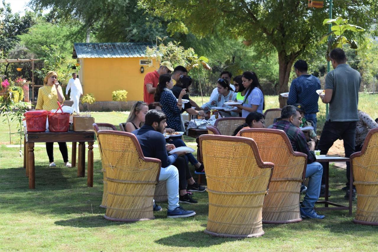 Ranthambhore Bagh Dwar Camp Khilchīpur Dış mekan fotoğraf